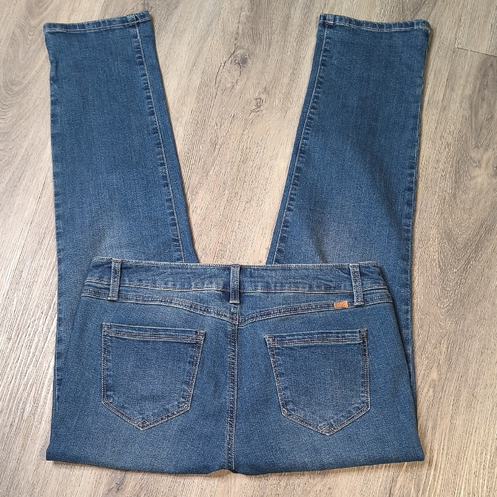 High Rise Skinny w/28" Inseam 1822 Denim Women's Jeans Size 12 sac331 - Picture 5 of 5